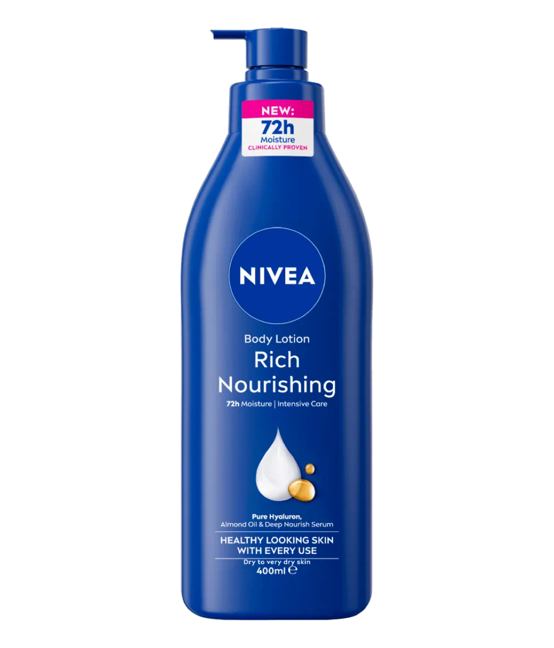 NIVEA CREAM NOURISHING 400ML